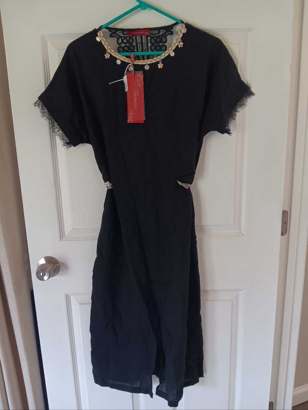 NWT Elegant Blacl Dress